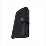 RFID wallet for 8 cards, model WR01, color black